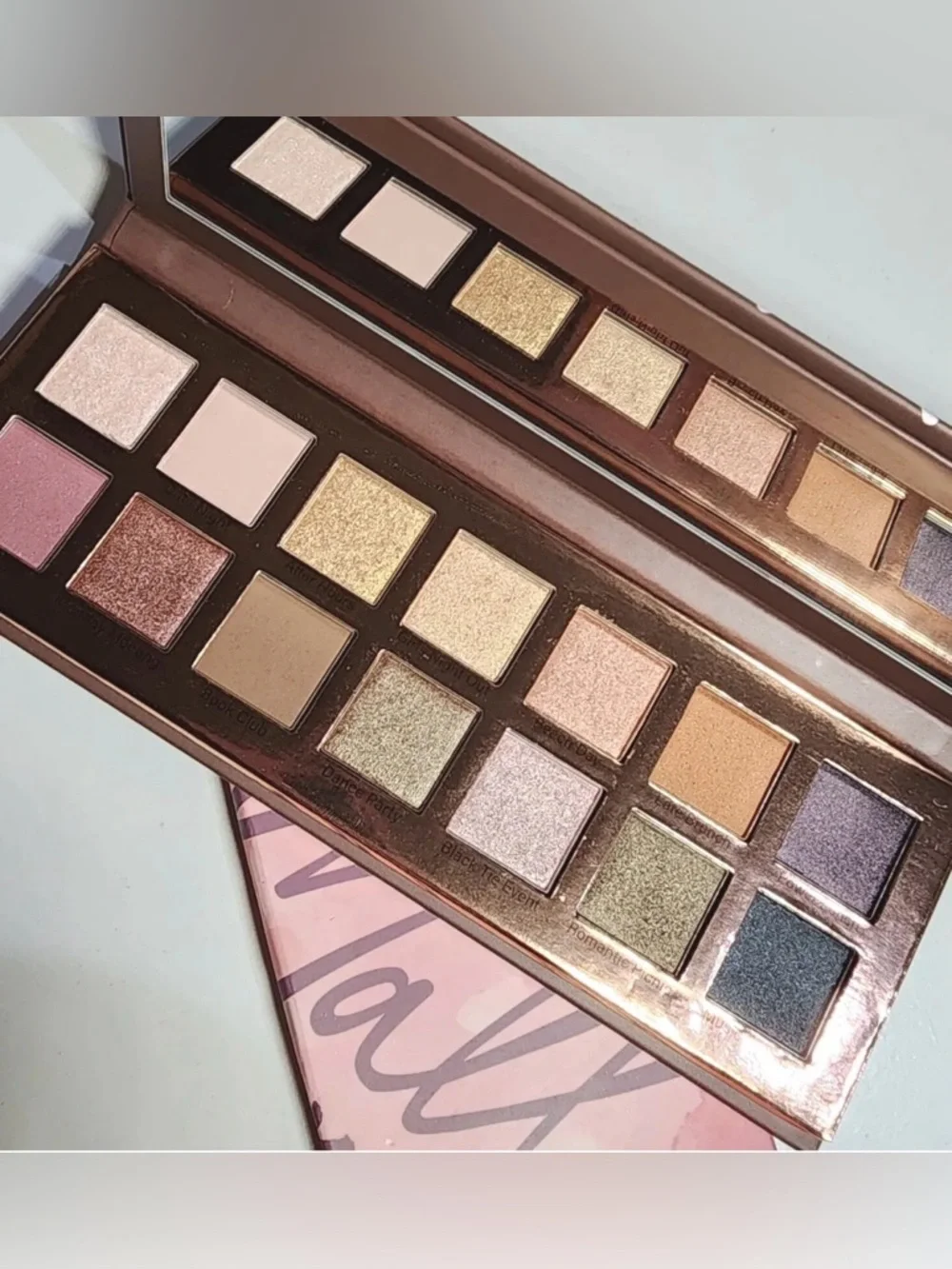 NEW~ Mally Best Dressed Lids Eyeshadow Palette.